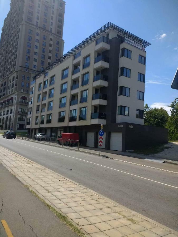 Apartament Studio Betty Burgas Zewnętrze zdjęcie